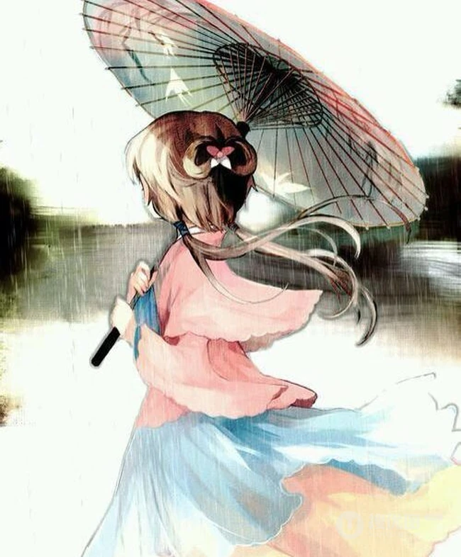 【动漫美图插画】一些风格比较接近的可爱插画美图！