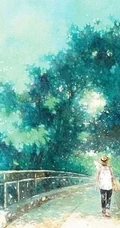 【动漫美图插画】一些风格比较接近的可爱插画美图！