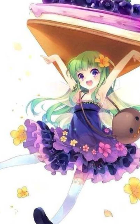 【动漫女生】有点萌，有点Q，有那么点可爱