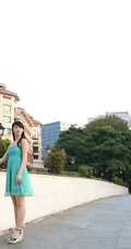 日本清纯气质女生铃木爱理欧洲纯情街拍HD