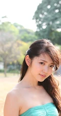 日本清纯气质女生铃木爱理欧洲纯情街拍HD