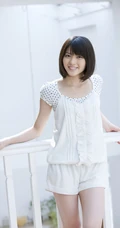 大爱！气质女生&ldquo;矢島舞美&rdquo;室内写真