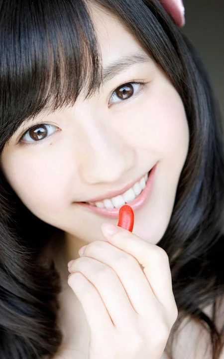 360度无死角女生渡辺麻友HD高清头像写真