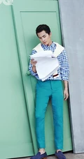 帅哥杨洋《智族GQ》7月写真画报图片