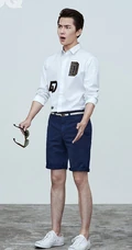 帅哥杨洋《智族GQ》7月写真画报图片