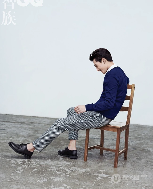 帅哥杨洋《智族GQ》7月写真画报图片