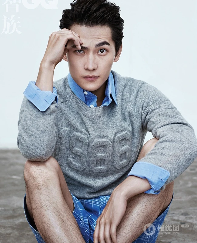 帅哥杨洋《智族GQ》7月写真画报图片