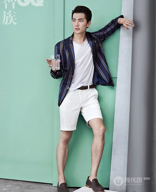 帅哥杨洋《智族GQ》7月写真画报图片