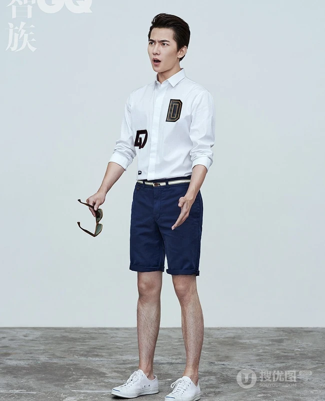 帅哥杨洋《智族GQ》7月写真画报图片