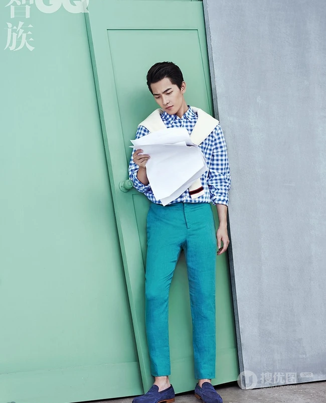 帅哥杨洋《智族GQ》7月写真画报图片