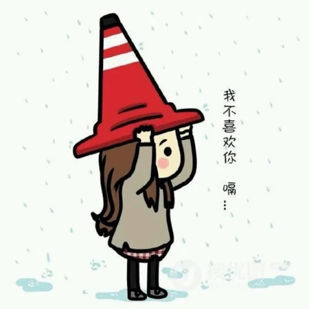 一左一右可爱配对Q版头像，超萌么么哒！