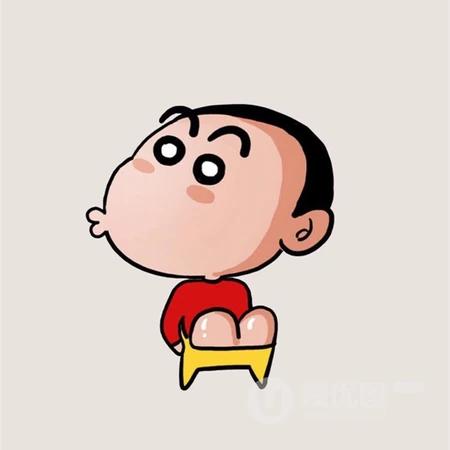 可爱搞笑蜡笔小新QQ头像，有人喜欢么？