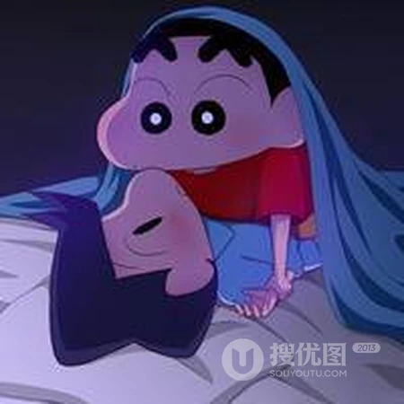 可爱搞笑蜡笔小新QQ头像，有人喜欢么？