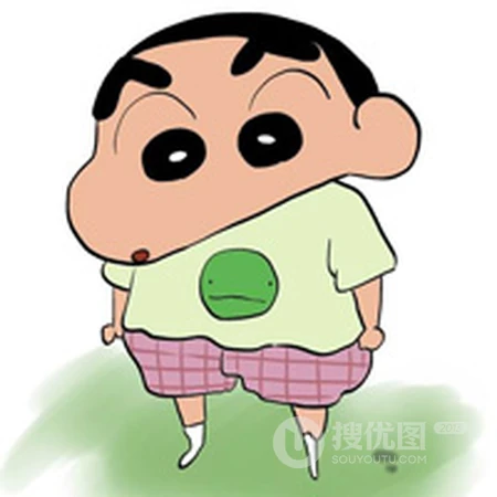 可爱搞笑蜡笔小新QQ头像，有人喜欢么？