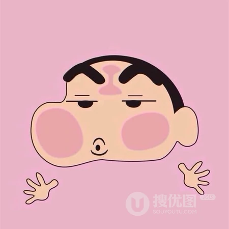 可爱搞笑蜡笔小新QQ头像，有人喜欢么？