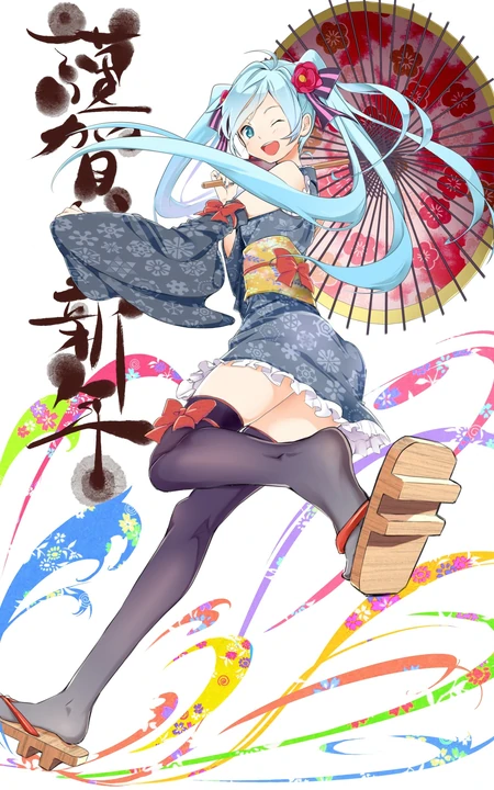 【动漫可爱女生】可爱长发动漫女生图 长发都及地喽！
