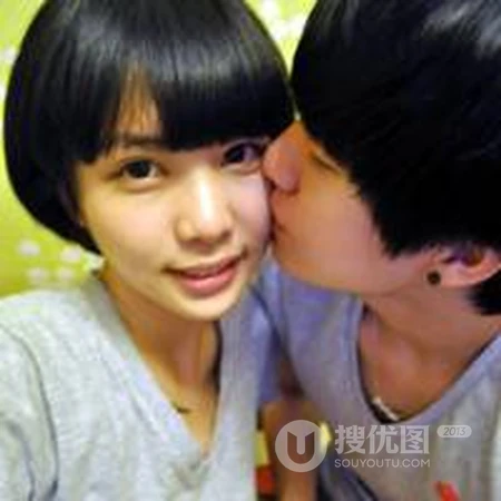 【非主流头像】一左一右挺嘚瑟，男生女生非主流