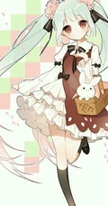 【清新动漫少女】唯美二次元少女手绘插画美图