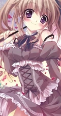 【清新动漫少女】唯美二次元少女手绘插画美图