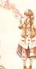 【清新动漫少女】唯美二次元少女手绘插画美图