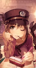 【清新动漫少女】唯美二次元少女手绘插画美图