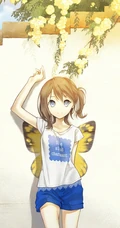 【清新动漫少女】唯美二次元少女手绘插画美图