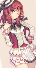 【清新动漫少女】唯美二次元少女手绘插画美图