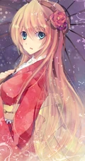 【清新动漫少女】唯美二次元少女手绘插画美图