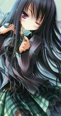 【清新动漫少女】唯美二次元少女手绘插画美图