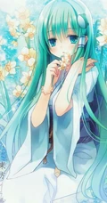 【清新动漫少女】唯美二次元少女手绘插画美图