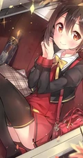 【清新动漫少女】唯美二次元少女手绘插画美图