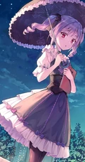 【清新动漫少女】唯美二次元少女手绘插画美图