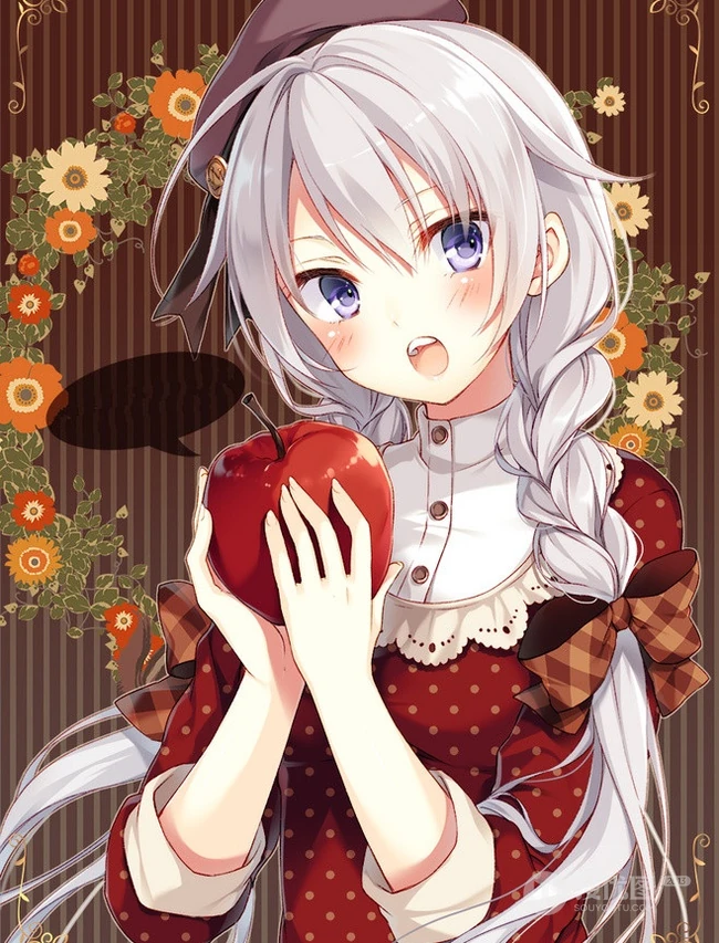 【清新动漫少女】唯美二次元少女手绘插画美图
