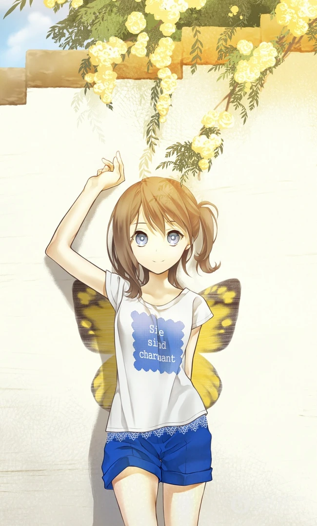 【清新动漫少女】唯美二次元少女手绘插画美图