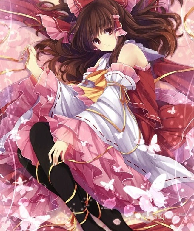 【清新动漫少女】唯美二次元少女手绘插画美图