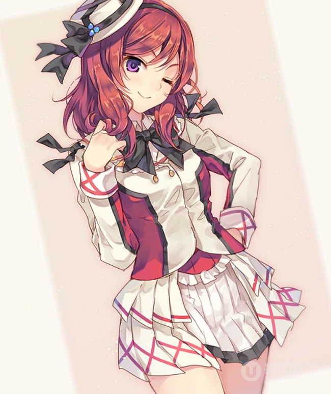 【清新动漫少女】唯美二次元少女手绘插画美图