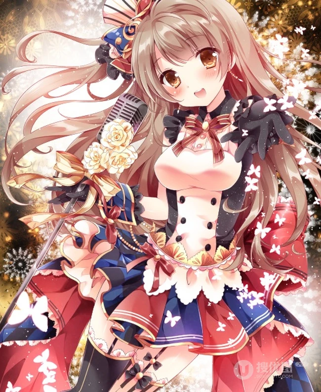 【清新动漫少女】唯美二次元少女手绘插画美图