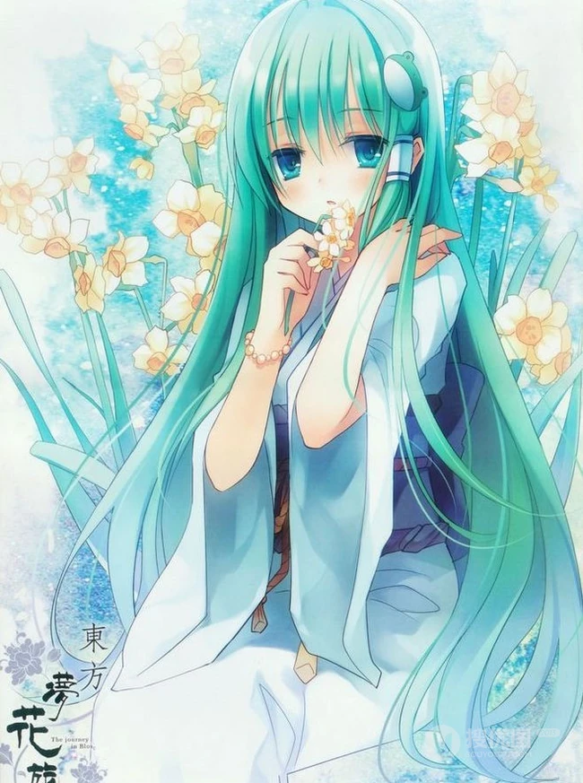【清新动漫少女】唯美二次元少女手绘插画美图