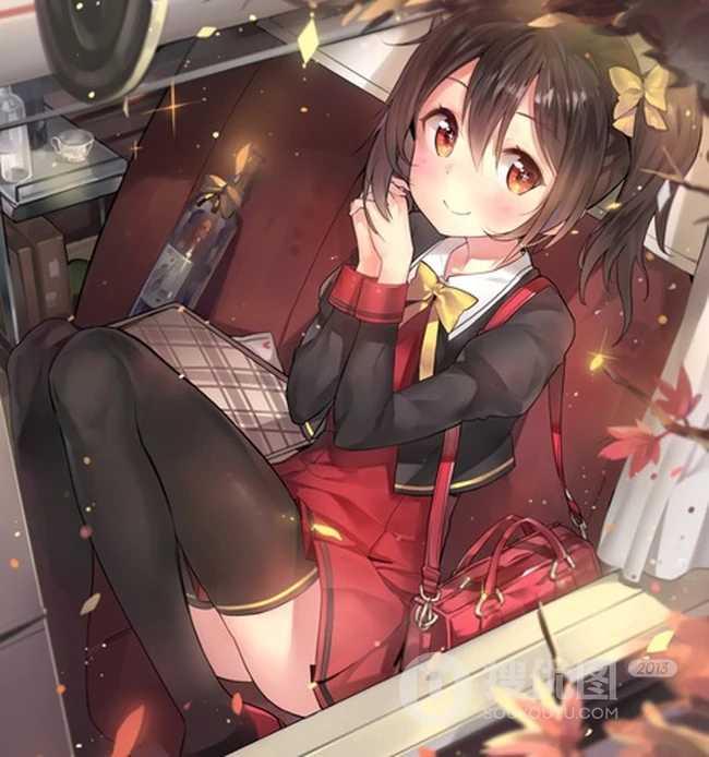【清新动漫少女】唯美二次元少女手绘插画美图