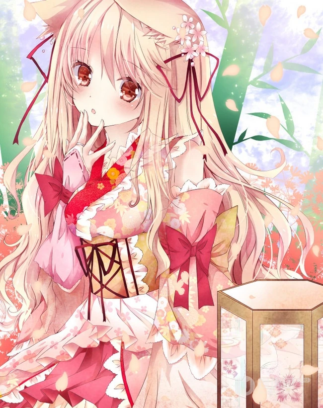 【清新动漫少女】唯美二次元少女手绘插画美图