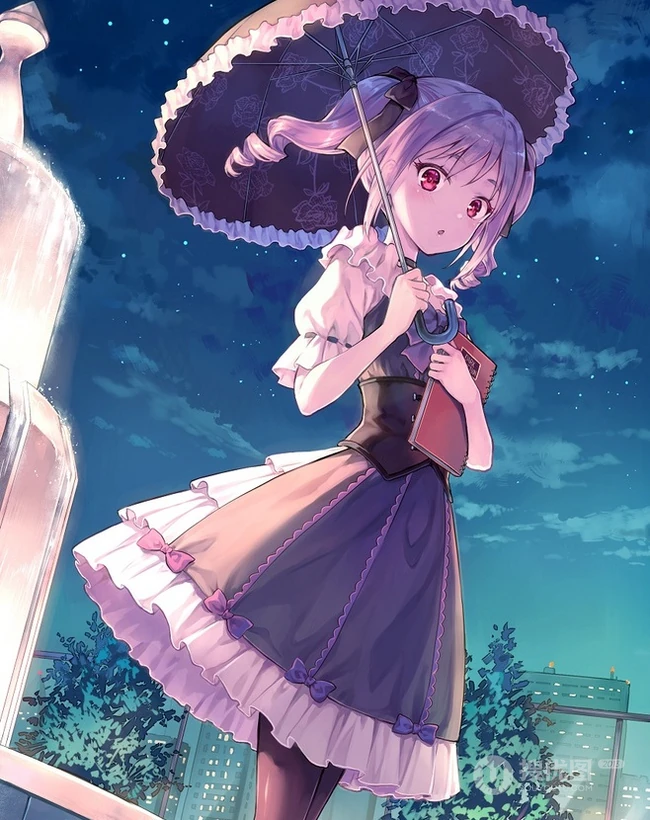 【清新动漫少女】唯美二次元少女手绘插画美图