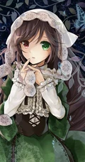 【清新动漫少女】唯美二次元少女手绘插画美图