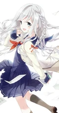 【清新动漫少女】唯美二次元少女手绘插画美图