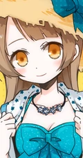 【动漫可爱女生】呆萌可爱大眼睛，美美哒二次元少女