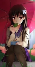 【动漫可爱女生】呆萌可爱大眼睛，美美哒二次元少女