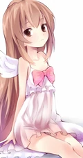 【动漫可爱女生】呆萌可爱大眼睛，美美哒二次元少女