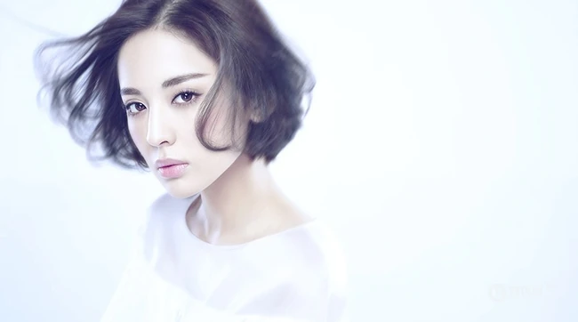 古力娜扎动漫风格写真图片 虚实交错梦幻唯美