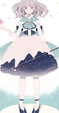 清新自然的可爱女生 二次元动漫少女图片