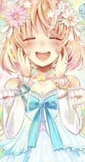 清新自然的可爱女生 二次元动漫少女图片