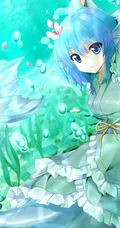 清新自然的可爱女生 二次元动漫少女图片